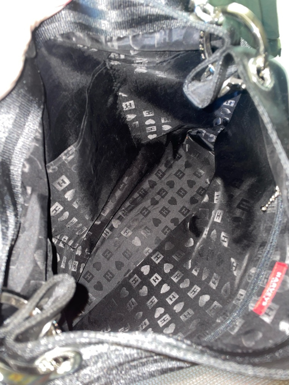 Harveys black large hobo bag - Picture 4 of 6